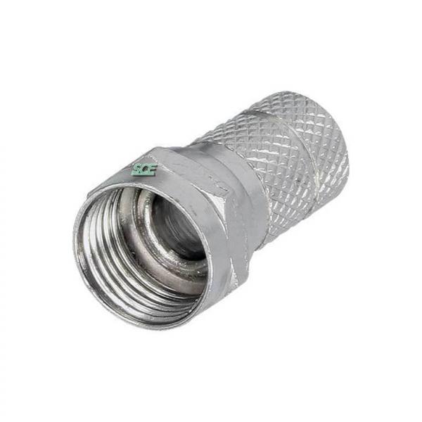 F-Stecker für Kabel-Durchmesser 7,0 mm
